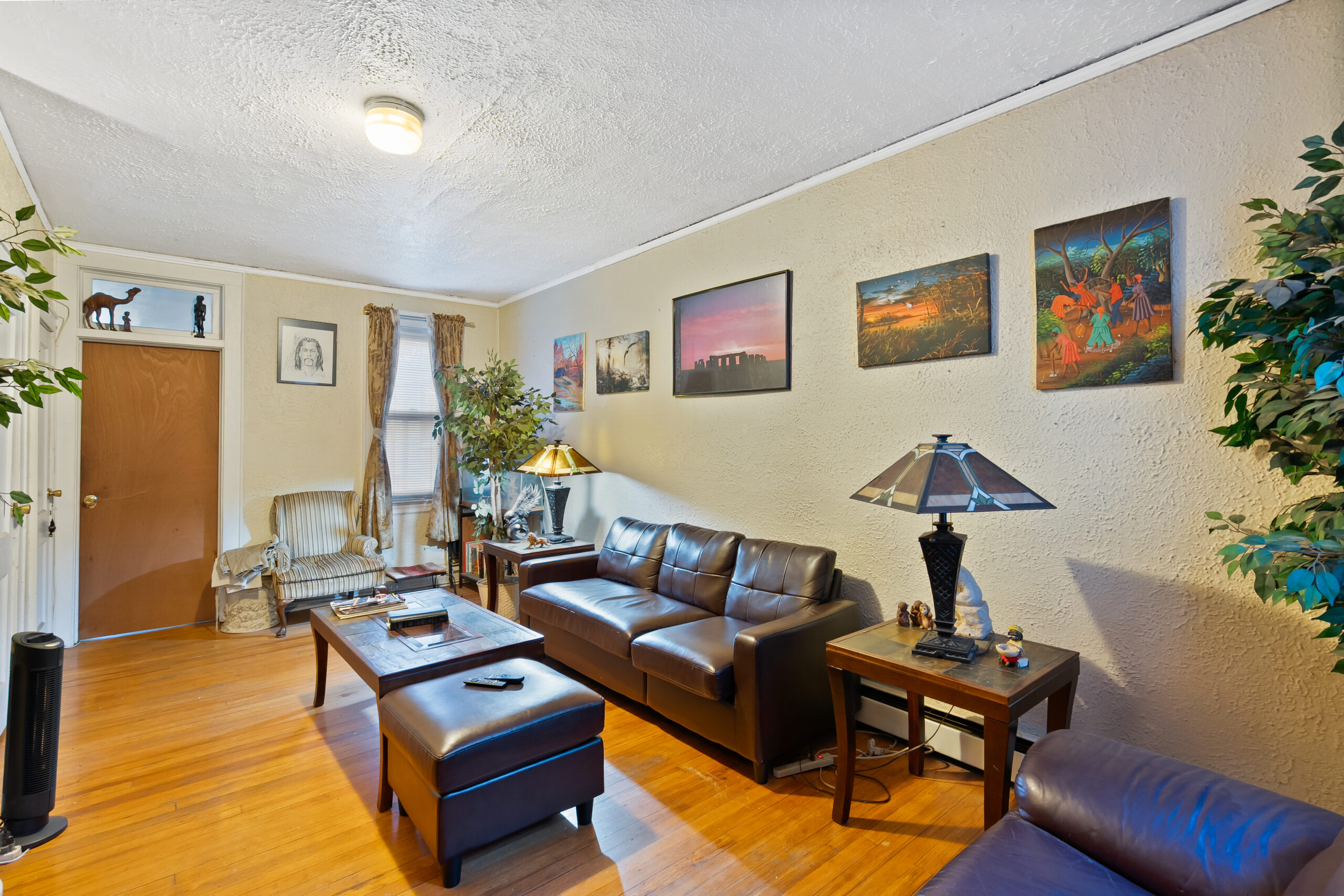 Hamilton Street Living Room